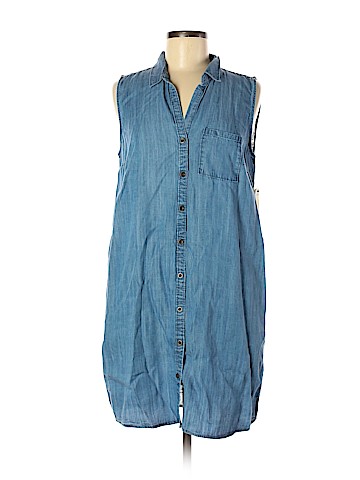 Tribal Jeans Casual Dress (view 1)