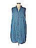 Tribal Jeans 100% Lyocell Blue Casual Dress Size M - photo 1