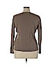 Tommy Hilfiger 100% Cotton Brown Pullover Sweater Size XL - photo 2