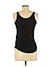 Zara 100% Rayon Black Tank Top Size S - photo 2