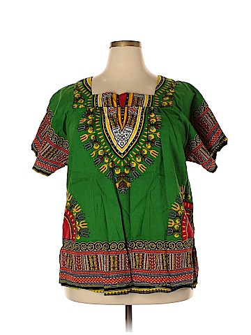 Assorted Brands Short Sleeve Blouse (view 1)