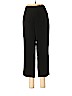 Christian Siriano 100% Silk Black Silk Pants Size 8 - photo 1