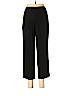 Christian Siriano 100% Silk Black Silk Pants Size 8 - photo 2