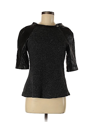 Karolina Zmarlak Leather Top (view 1)