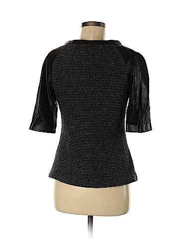 Karolina Zmarlak Leather Top (view 2)