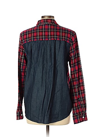 Clu TOO Long Sleeve Button-Down Shirt (view 2)