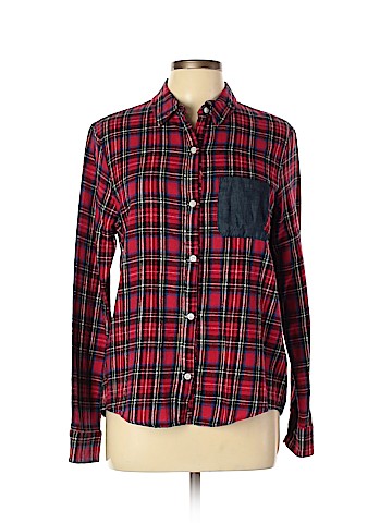 Clu TOO Long Sleeve Button-Down Shirt (view 1)