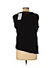 Zara Black Sleeveless Blouse Size L - photo 2