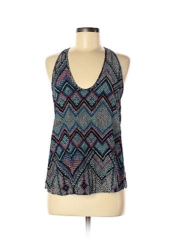Parker Sleeveless Silk Top (view 1)
