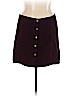 Xhilaration 100% Cotton Burgundy Casual Skirt Size XL - photo 1