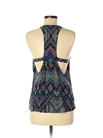 Parker Sleeveless Silk Top (view 2)
