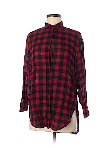 H&M Long Sleeve Button-Down Shirt (view 1)