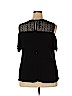 Old Navy 100% Cotton Black Short Sleeve Top Size XXL - photo 2