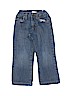 Old Navy 100% Cotton Solid Blue Jeans Size 4T - photo 1
