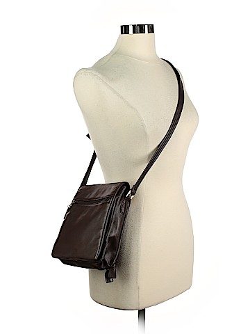 Wilsons Leather Leather Crossbody Bag (view 2)