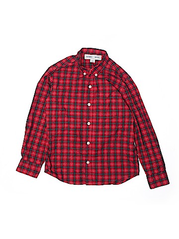 Old Navy Long Sleeve Button-Down Shirt (view 1)