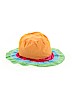Gymboree 100% Cotton Orange Sun Hat Size 8 - 20 - photo 1
