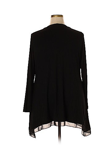 LOGO by Lori Goldstein Cardigan (view 2)