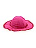 Gymboree 100% Cotton Pink Sun Hat Size 8 - 20 - photo 1