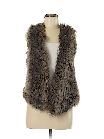 Ella Moss Faux Fur Vest (view 1)