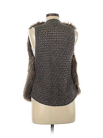 Ella Moss Faux Fur Vest (view 2)