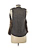 Ella Moss Brown Faux Fur Vest Size Sm - 5X - photo 2