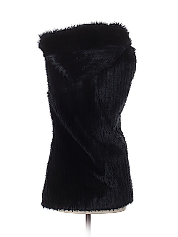 Adrienne Landau Faux Fur Vest (view 2)