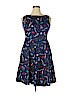 Grace Karin Blue Casual Dress Size XL - photo 1