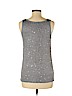 Courage. b Gray Sleeveless Top One size - photo 2