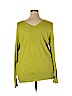 Lane Bryant Green Pullover Sweater Size 18 - 20 Plus - photo 2