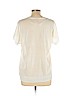 Joe Fresh 100% Acrylic Ivory Pullover Sweater Size L - photo 2