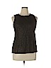 Banana Republic Gold Sleeveless Blouse Size 16 - photo 1