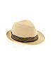 English Laundry 100% Paper Stripes Tan Fedora One size - photo 1