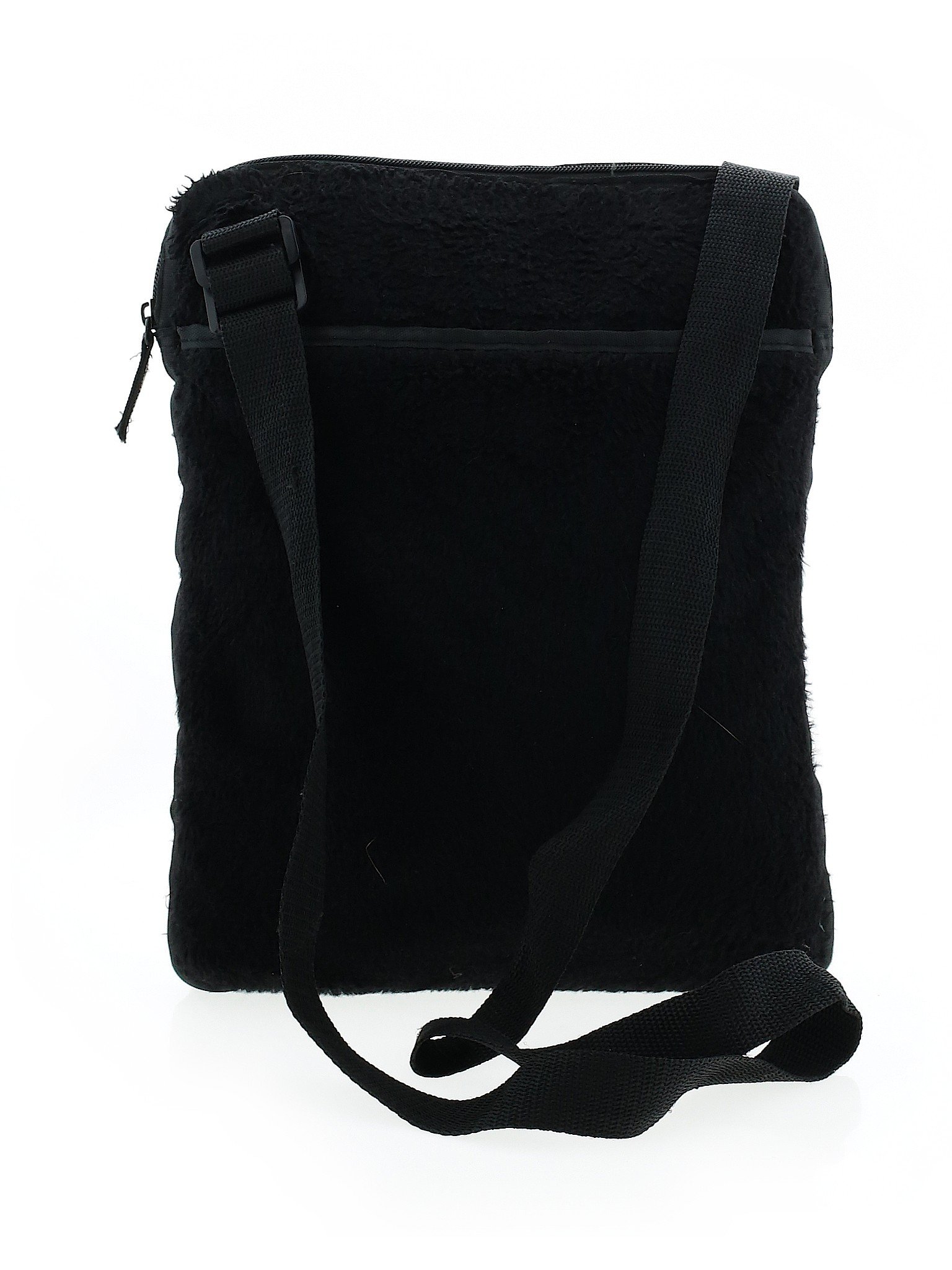 Collection New York Solid Black Crossbody Bag One Size 73 off thredUP