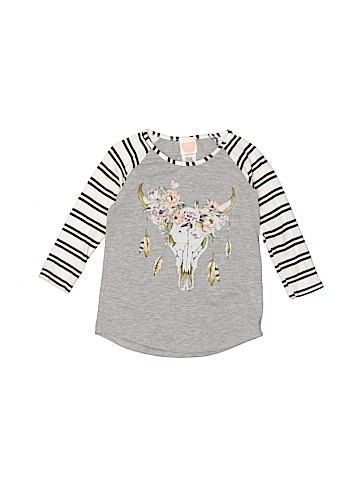 Assorted Brands 3/4 Sleeve T-Shirt (view 1)