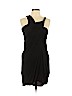 Yigal Azrouël New York 100% Rayon Black Cocktail Dress Size Lg (3) - photo 1