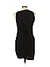 Yigal Azrouël New York 100% Rayon Black Cocktail Dress Size Lg (3) - photo 2