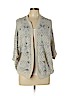 Mudd White Cardigan Size M - photo 1