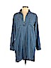 Billabong 100% Lyocell Blue Casual Dress Size L - photo 1