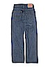 Levi's 100% Cotton Solid Blue Jeans Size 10 - photo 2