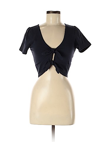 Double Zero Short Sleeve Top (view 1)