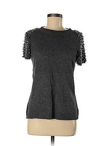 Pink Tartan Pullover Sweater (view 1)