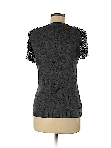 Pink Tartan Pullover Sweater (view 2)