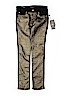 7 For All Mankind Solid Gold Casual Pants Size 12 - photo 1