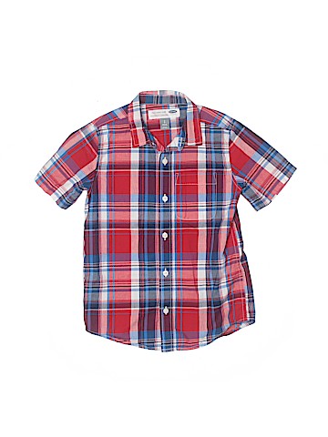 Old Navy Short Sleeve Button-Down Shirt (view 1)