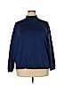 Talbots Blue Turtleneck Sweater Size 3X - photo 1