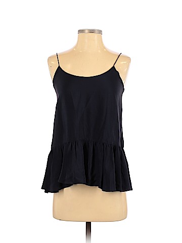 Club Monaco Sleeveless Silk Top (view 1)