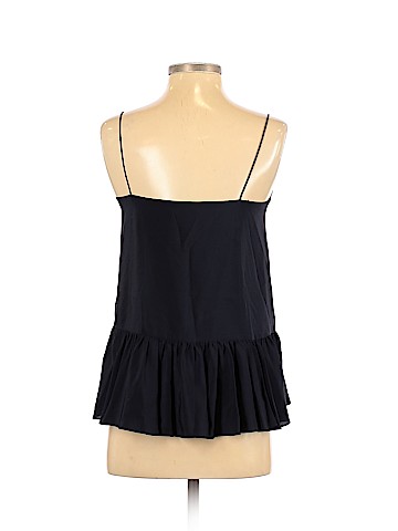 Club Monaco Sleeveless Silk Top (view 2)