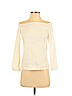 Theory Ivory Long Sleeve Blouse Size P (petite) - photo 1