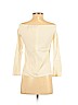 Theory Ivory Long Sleeve Blouse Size P (petite) - photo 2
